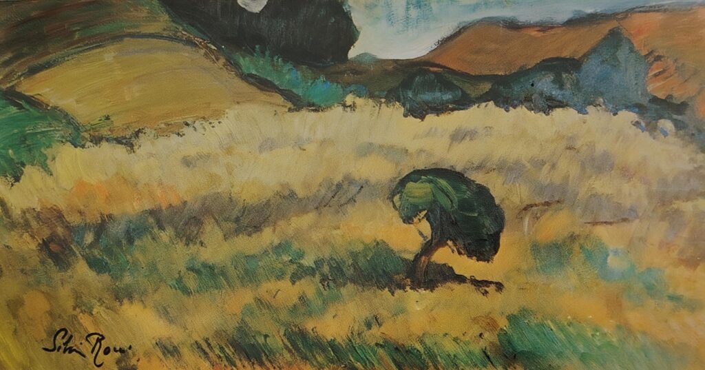 Piccolo albero e grano